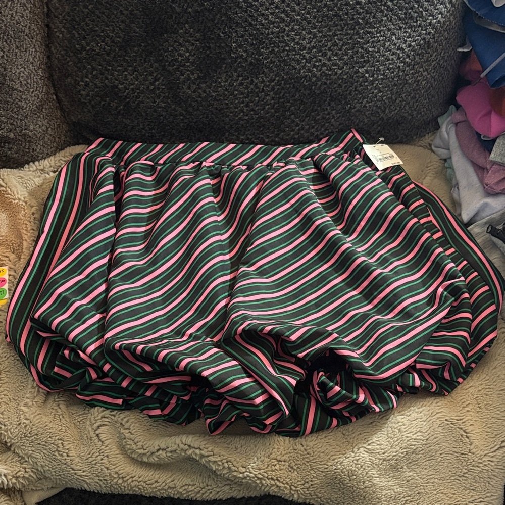 NWT Wicked x Target Paul Tazewell Striped Bubble Mini Skirt, XL - Picture 4 of 9